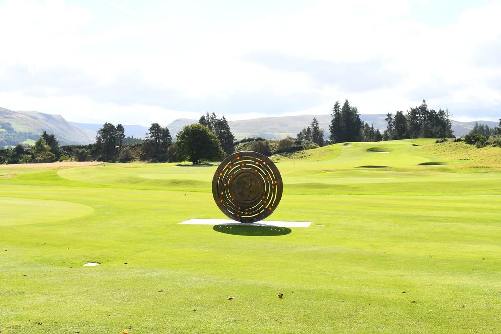 Apt Gleneagles Selfcatering ออคเทอราร์เดอร์ ภายนอก รูปภาพ