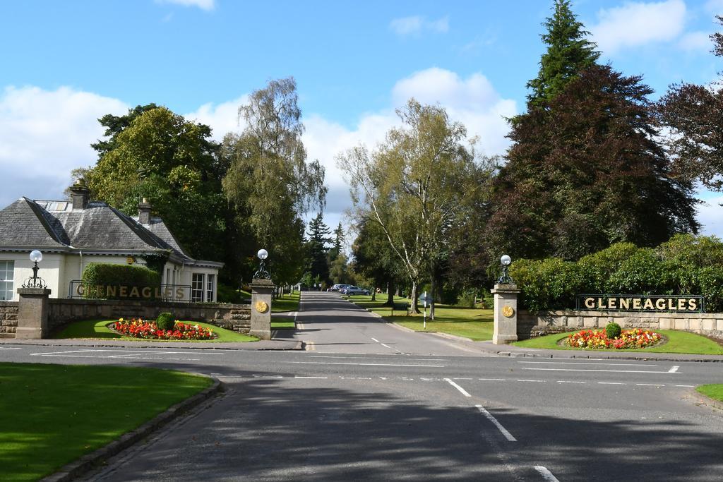 Apt Gleneagles Selfcatering ออคเทอราร์เดอร์ ภายนอก รูปภาพ