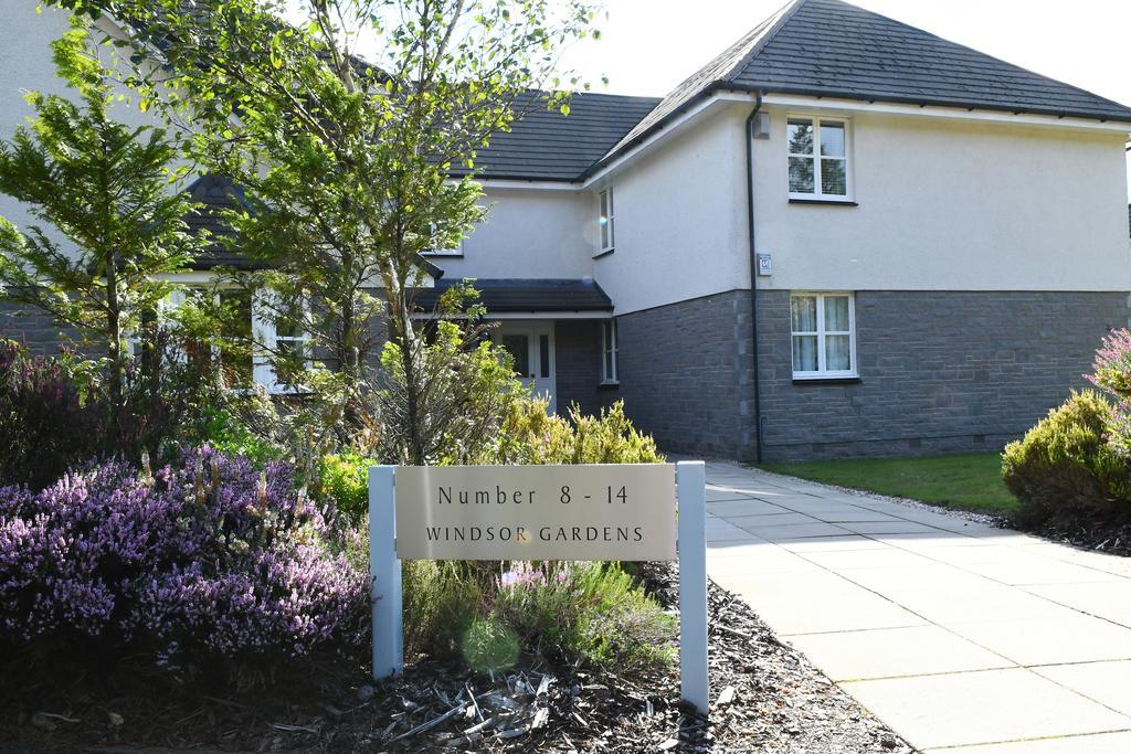 Apt Gleneagles Selfcatering ออคเทอราร์เดอร์ ภายนอก รูปภาพ