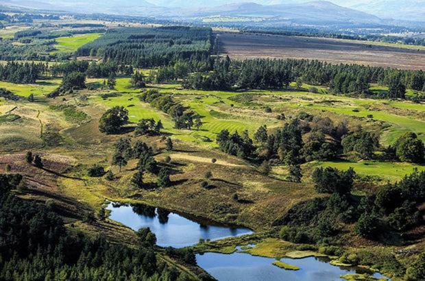 Apt Gleneagles Selfcatering ออคเทอราร์เดอร์ ภายนอก รูปภาพ