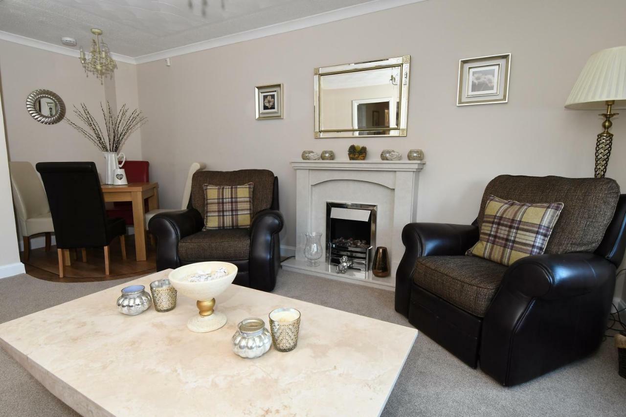 Apt Gleneagles Selfcatering ออคเทอราร์เดอร์ ภายนอก รูปภาพ